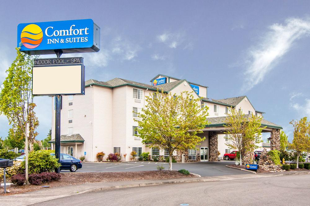 Comfort Inn & Suites סאלם מראה חיצוני תמונה
