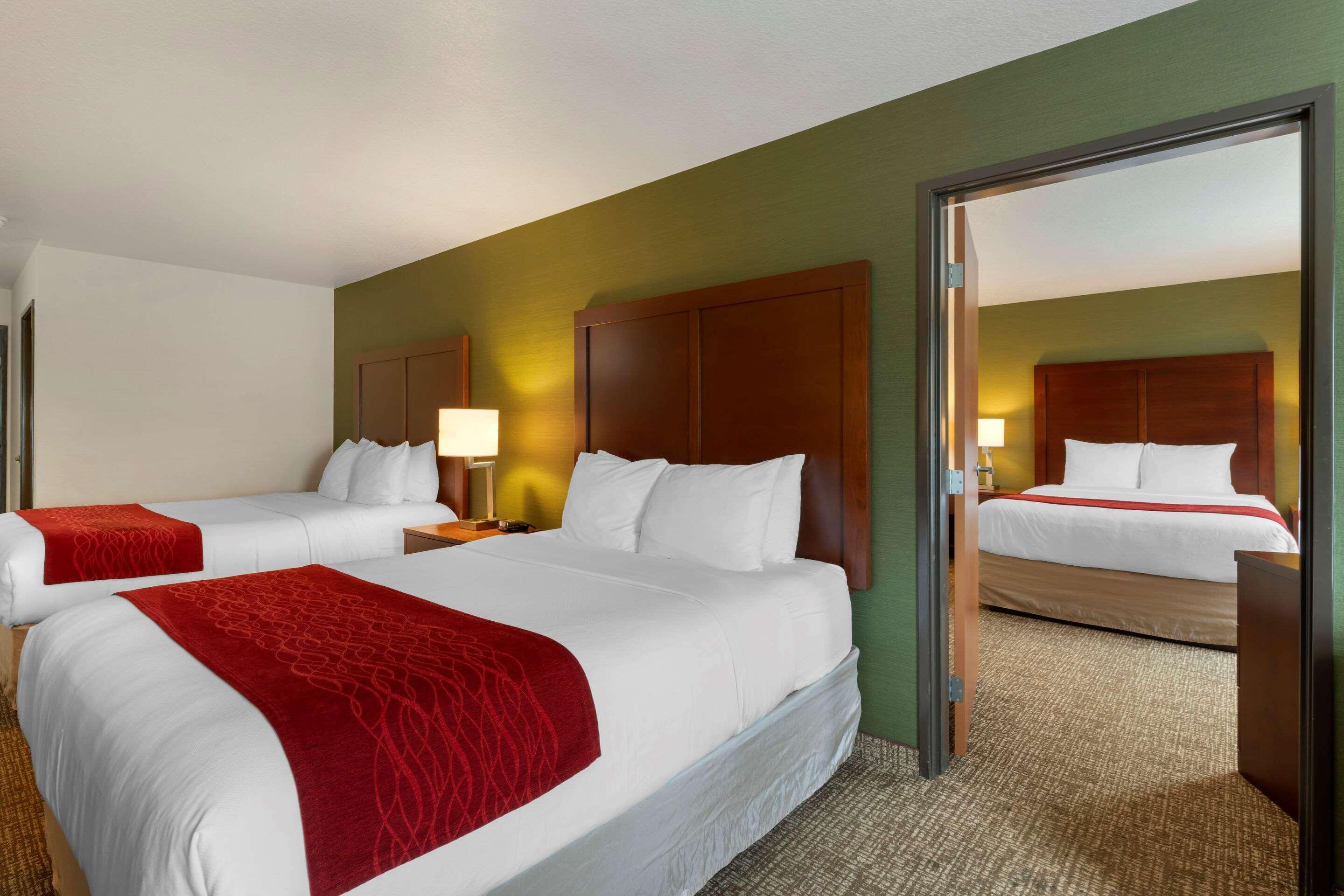 Comfort Inn & Suites סאלם מראה חיצוני תמונה