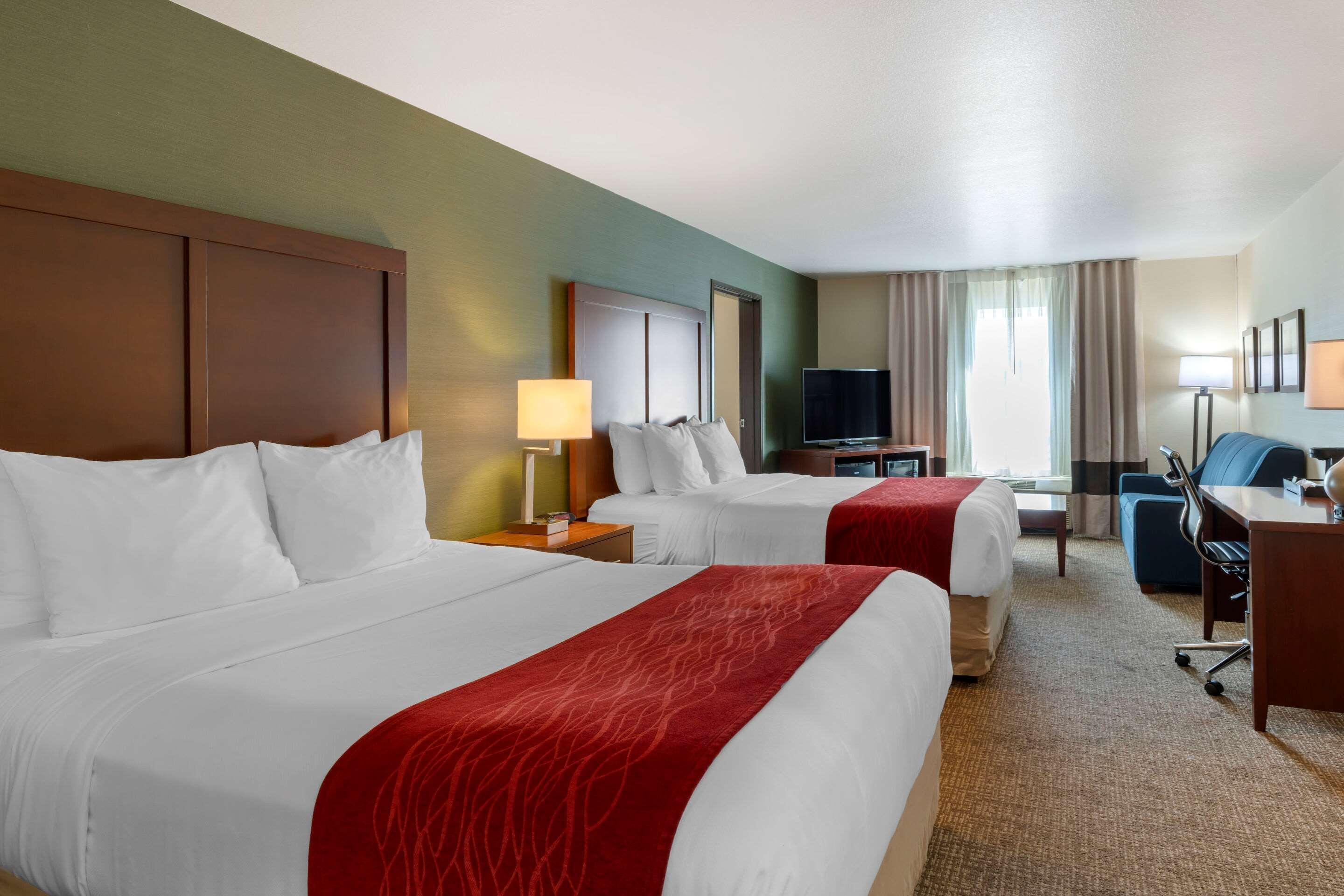 Comfort Inn & Suites סאלם מראה חיצוני תמונה
