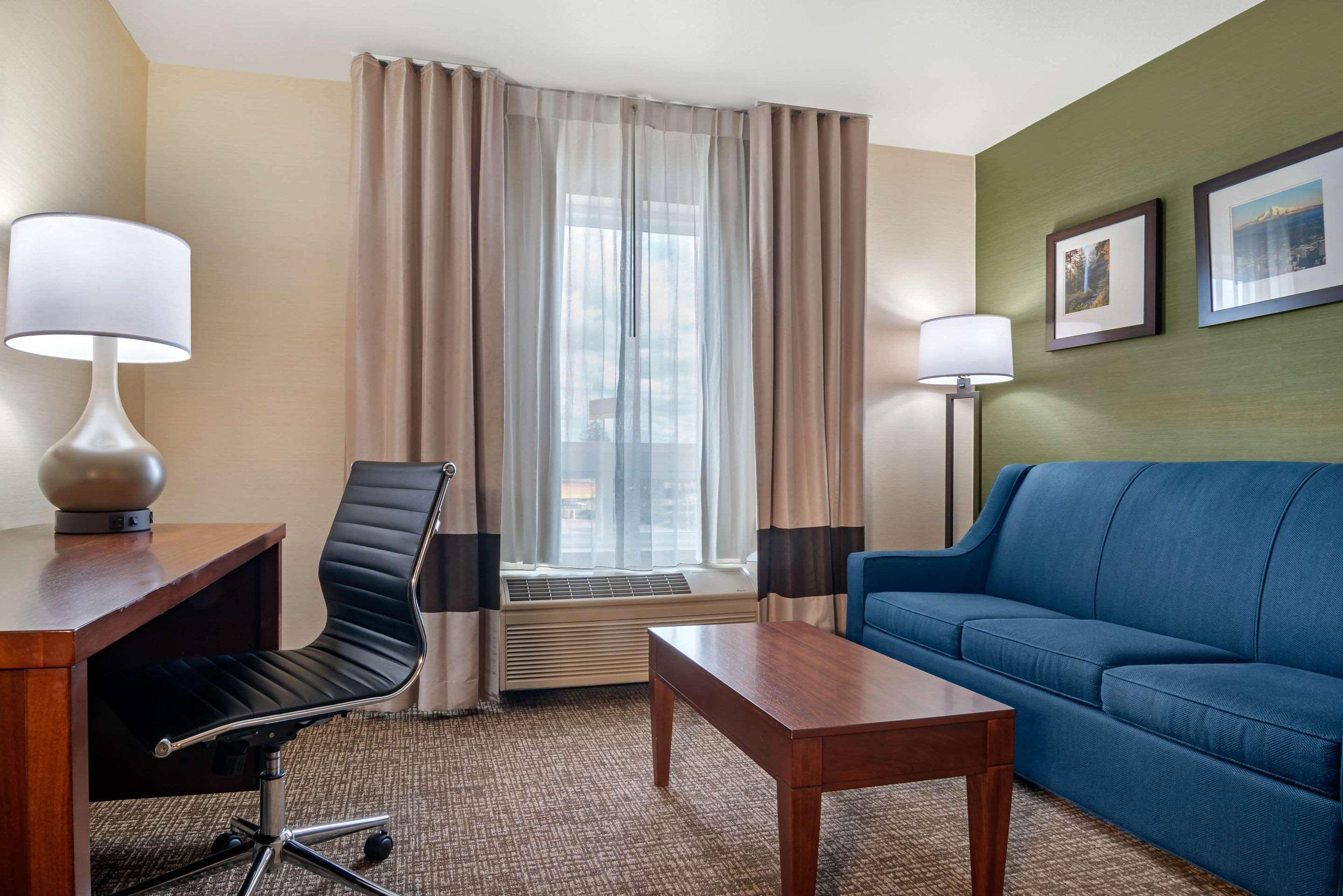 Comfort Inn & Suites סאלם מראה חיצוני תמונה