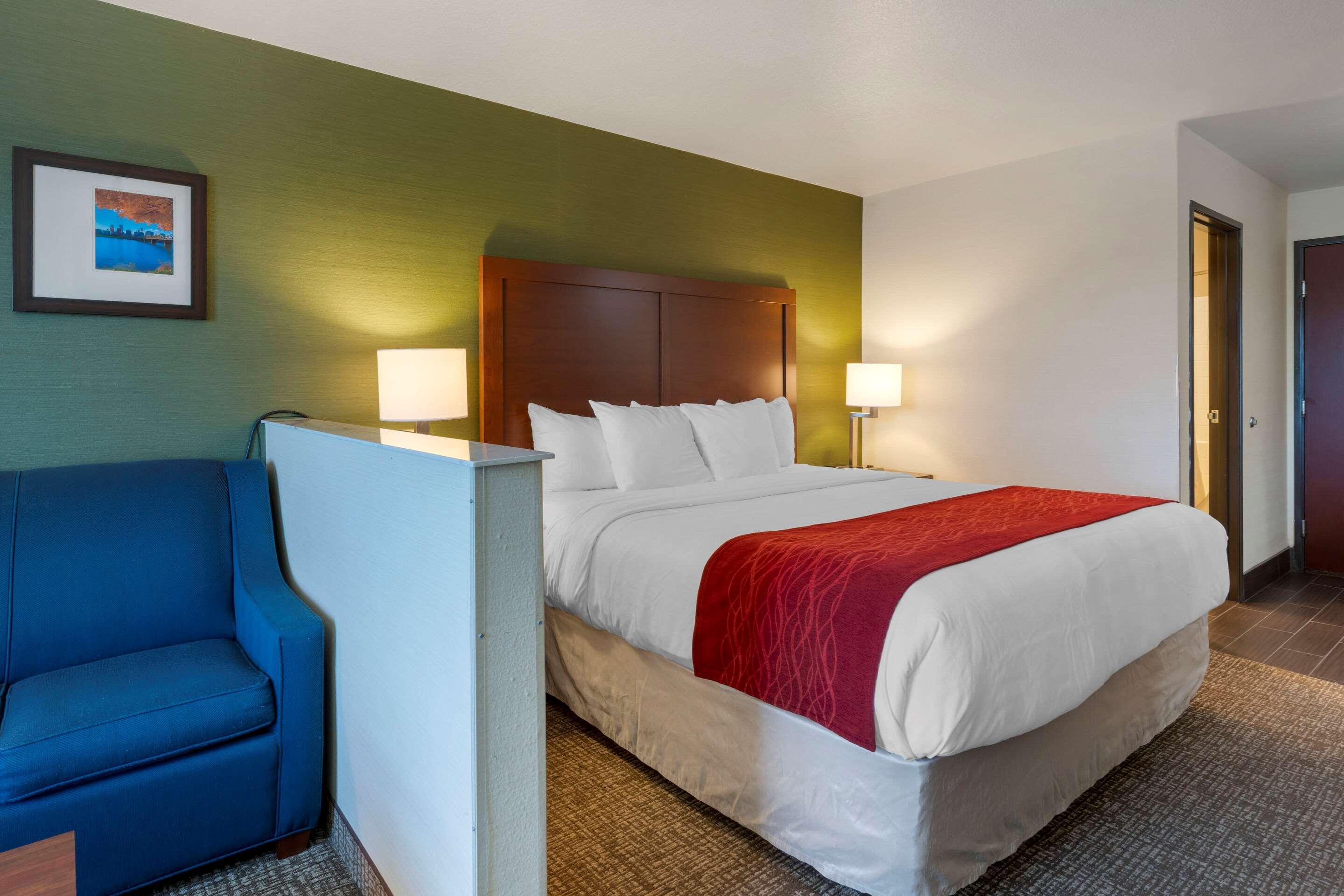 Comfort Inn & Suites סאלם מראה חיצוני תמונה