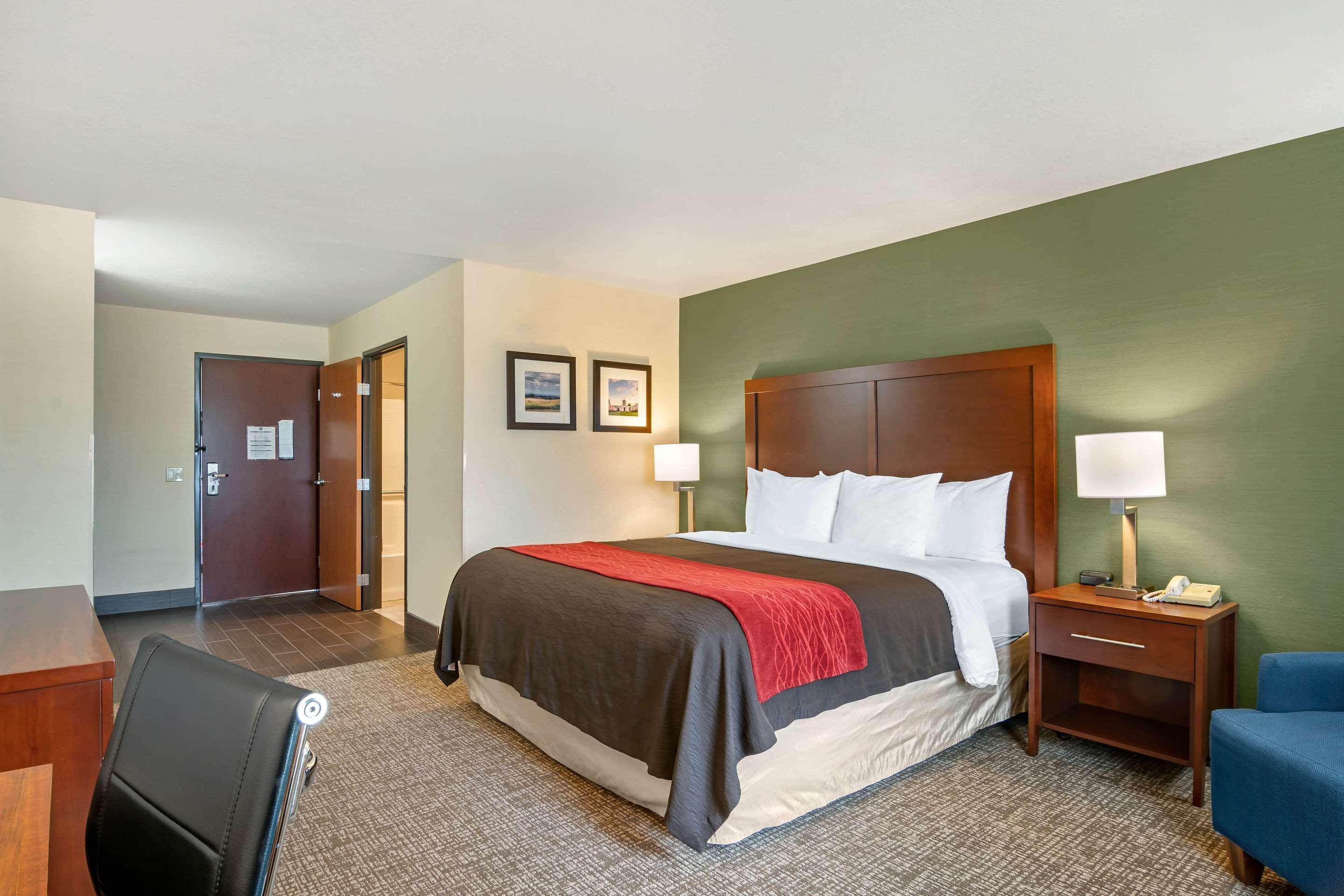 Comfort Inn & Suites סאלם מראה חיצוני תמונה