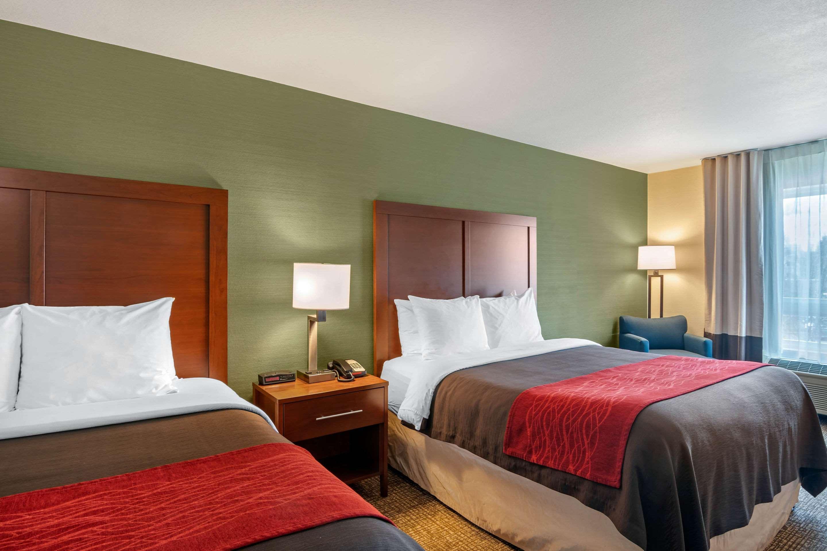 Comfort Inn & Suites סאלם מראה חיצוני תמונה