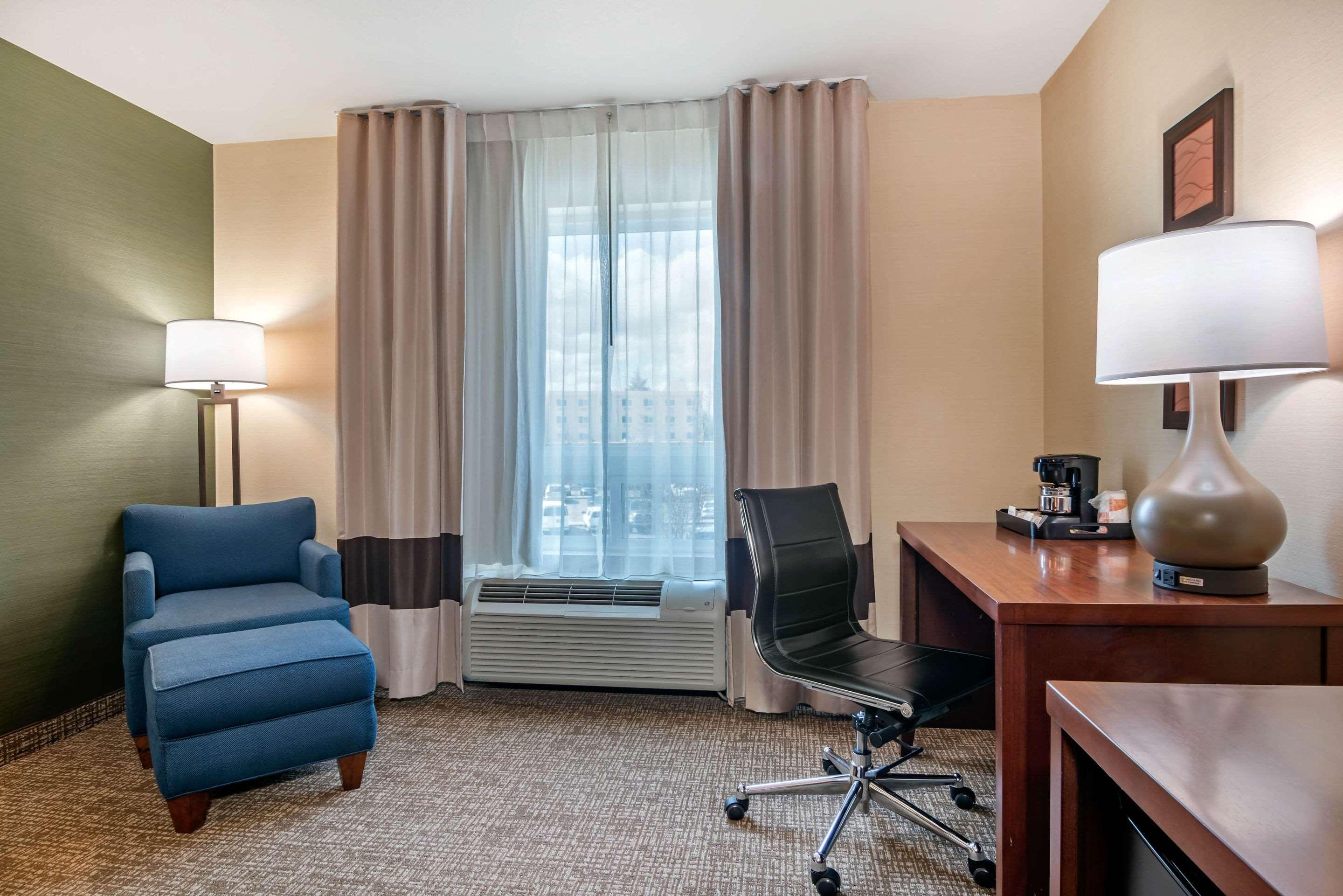 Comfort Inn & Suites סאלם מראה חיצוני תמונה