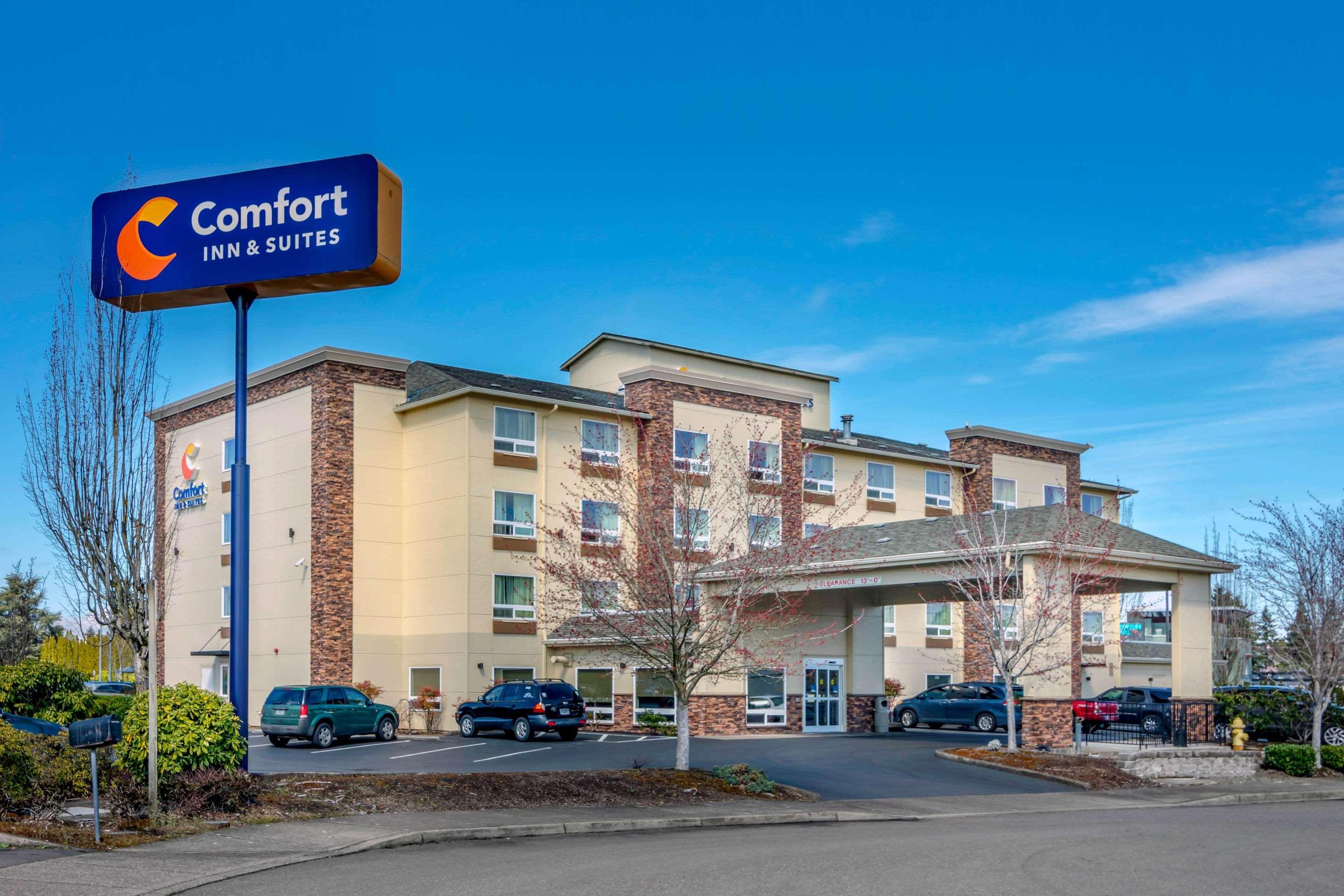 Comfort Inn & Suites סאלם מראה חיצוני תמונה