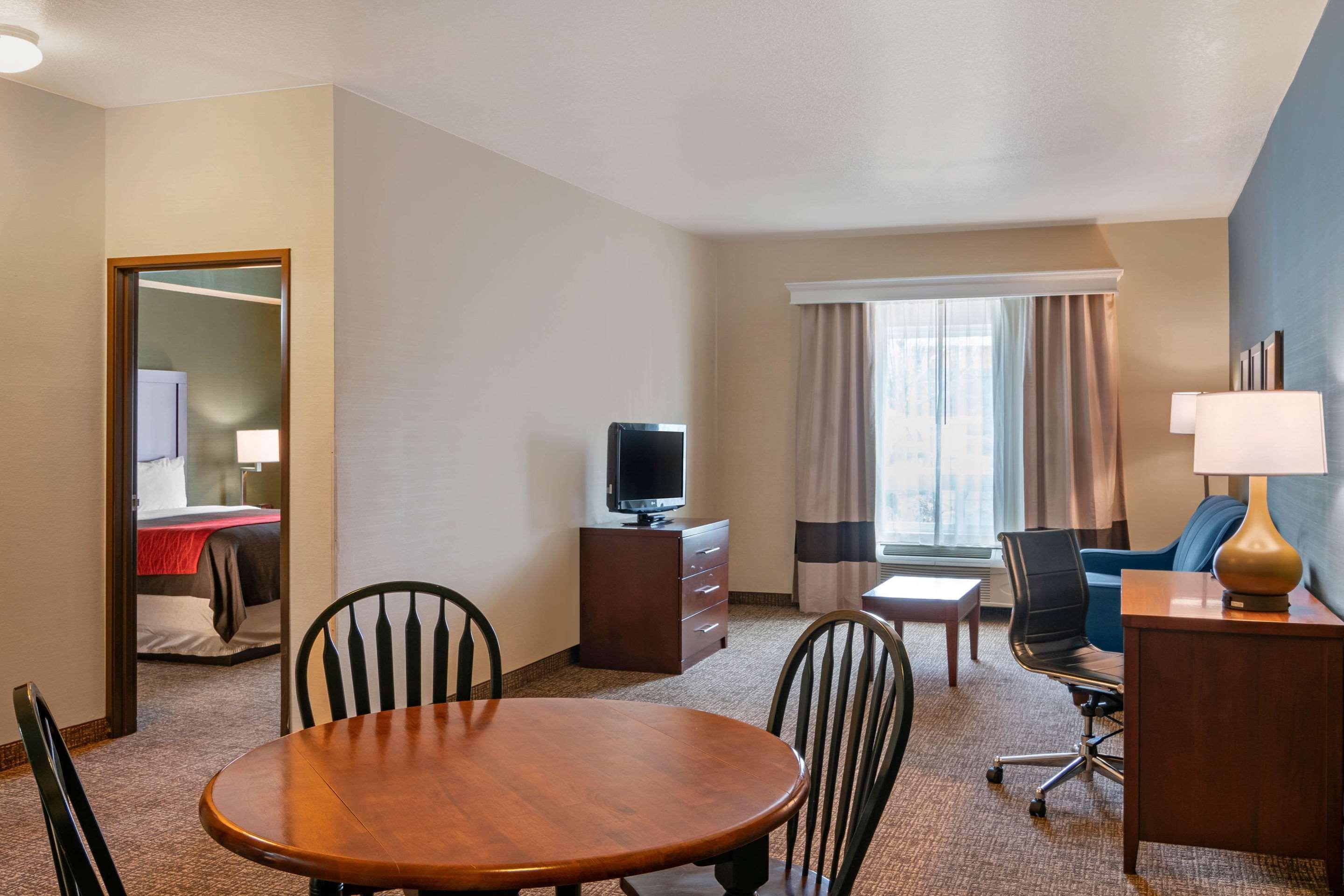 Comfort Inn & Suites סאלם מראה חיצוני תמונה