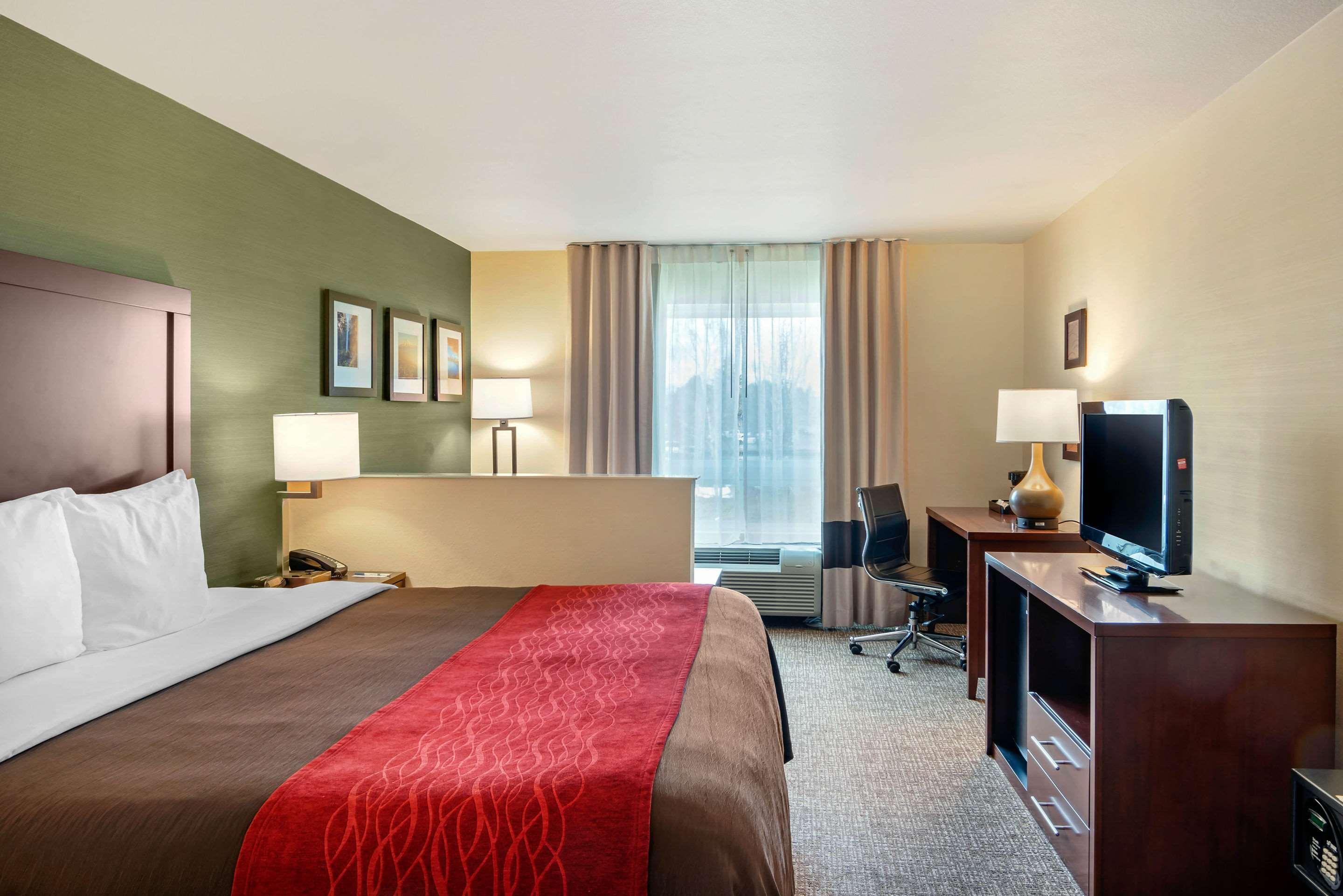 Comfort Inn & Suites סאלם מראה חיצוני תמונה