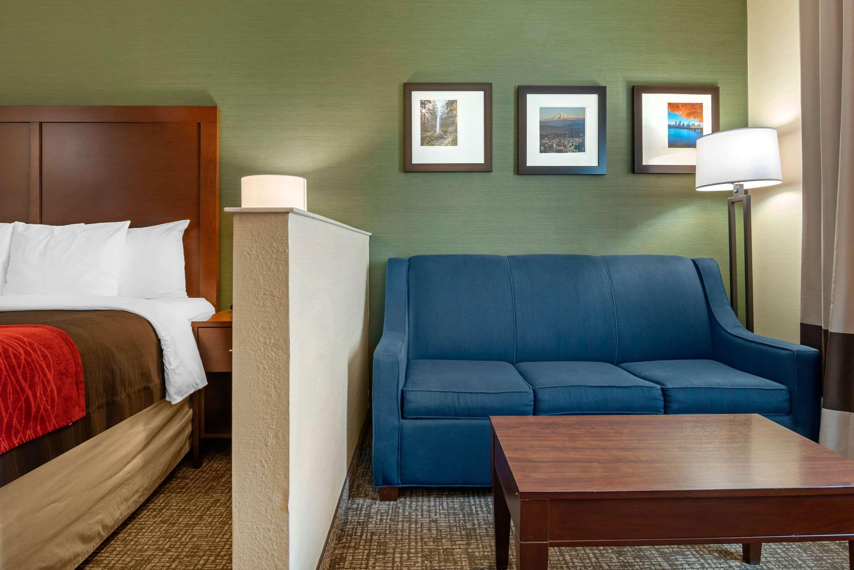 Comfort Inn & Suites סאלם מראה חיצוני תמונה