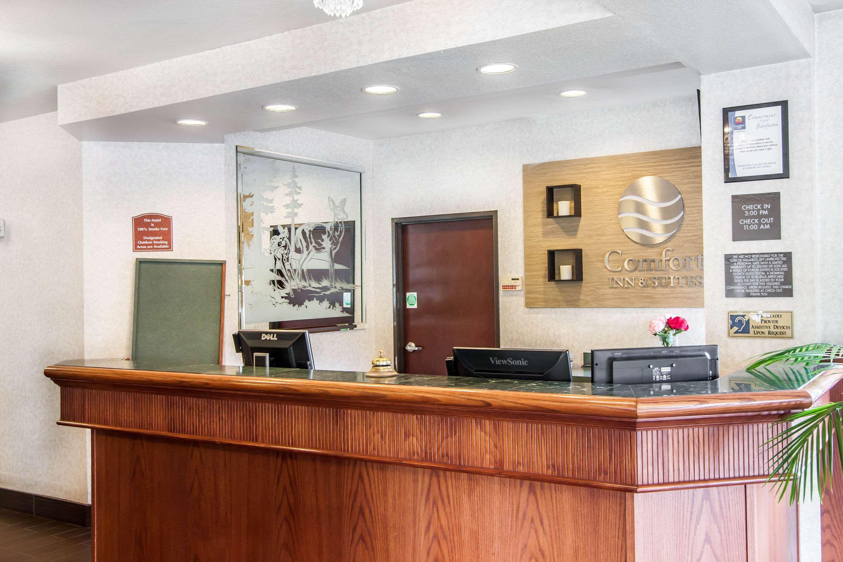 Comfort Inn & Suites סאלם מראה חיצוני תמונה