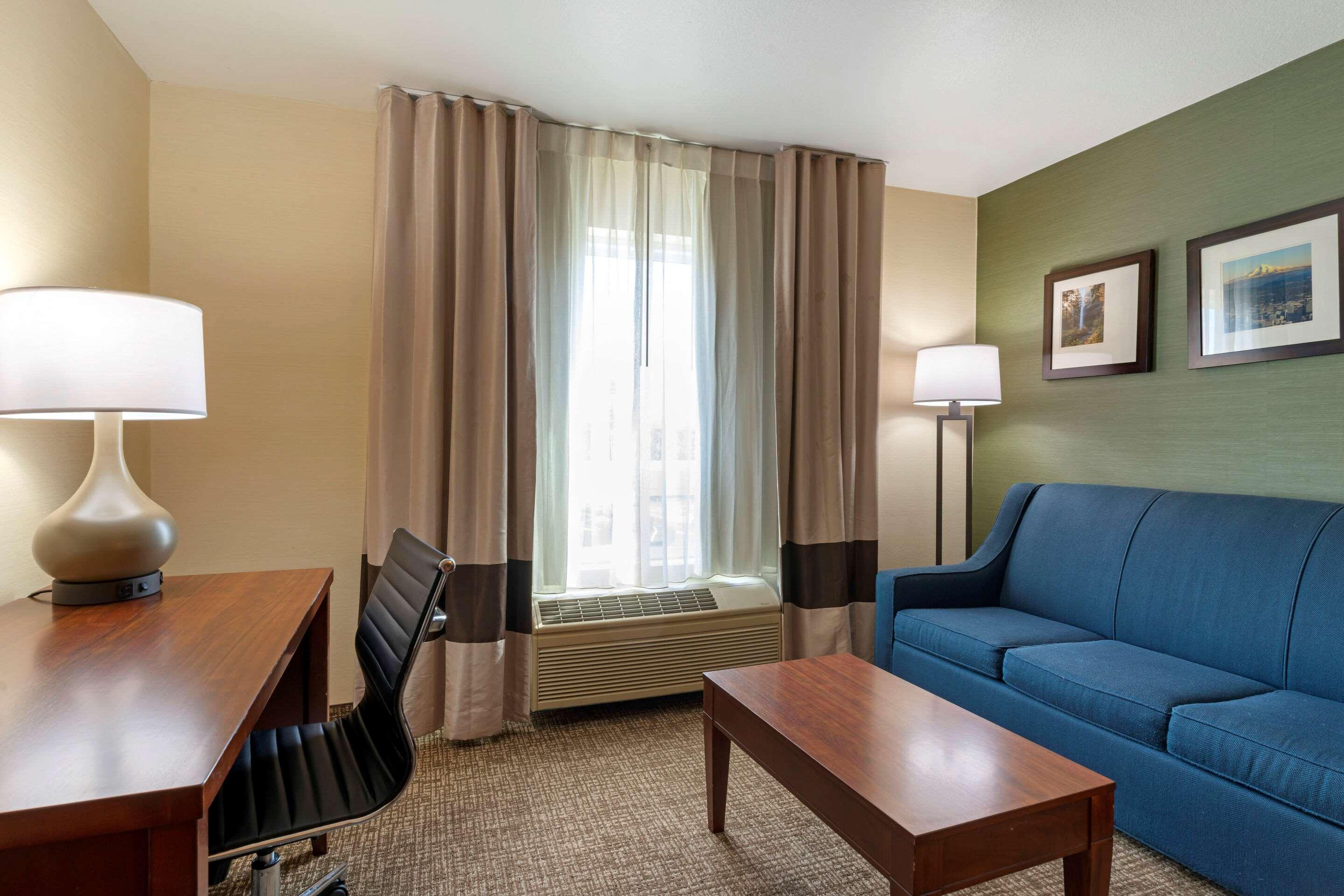 Comfort Inn & Suites סאלם מראה חיצוני תמונה