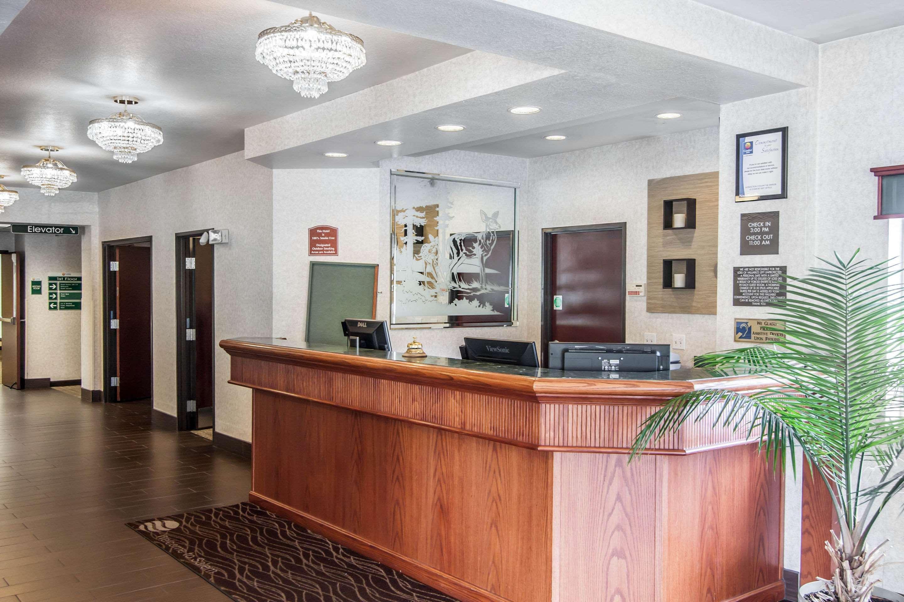 Comfort Inn & Suites סאלם מראה חיצוני תמונה