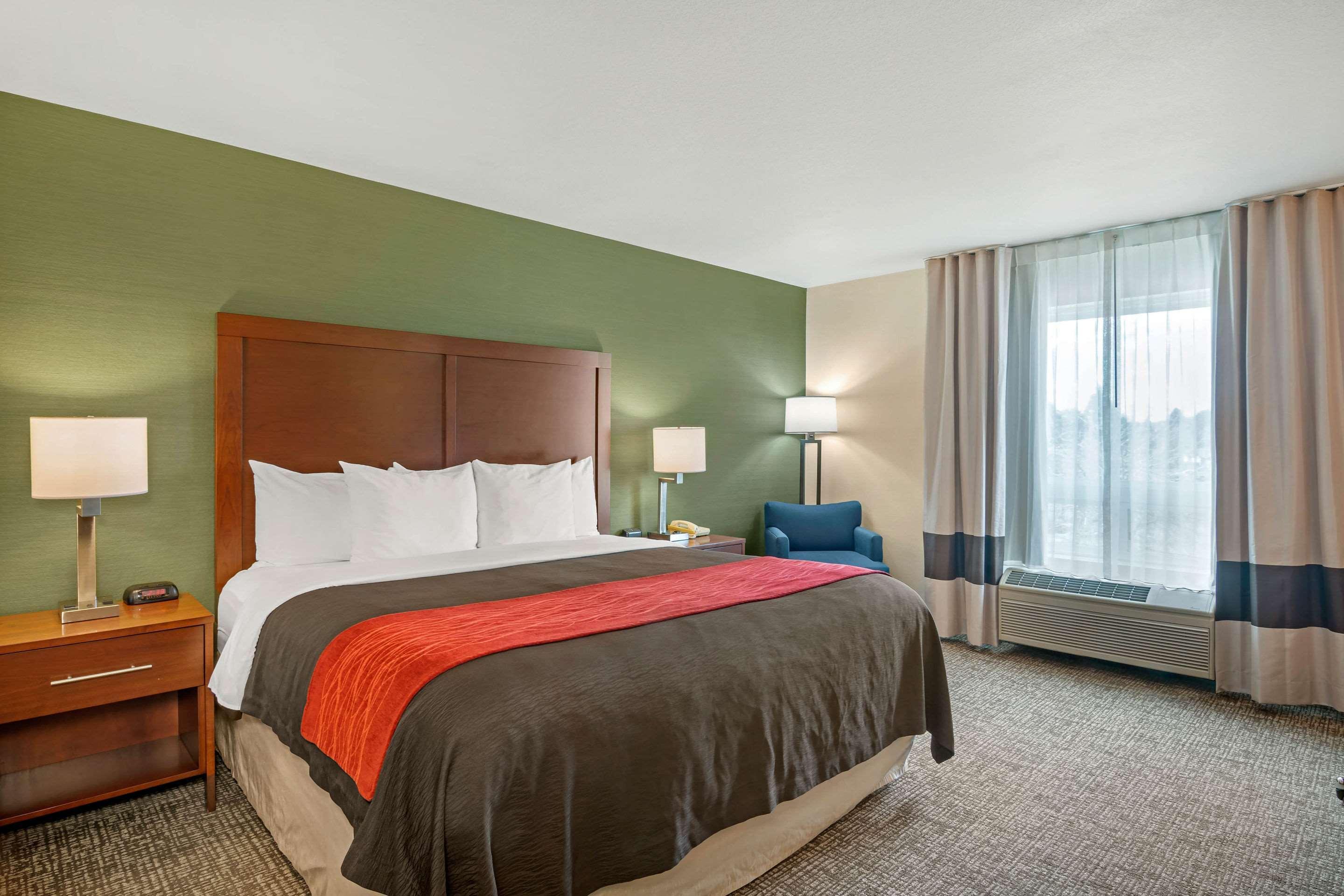 Comfort Inn & Suites סאלם מראה חיצוני תמונה
