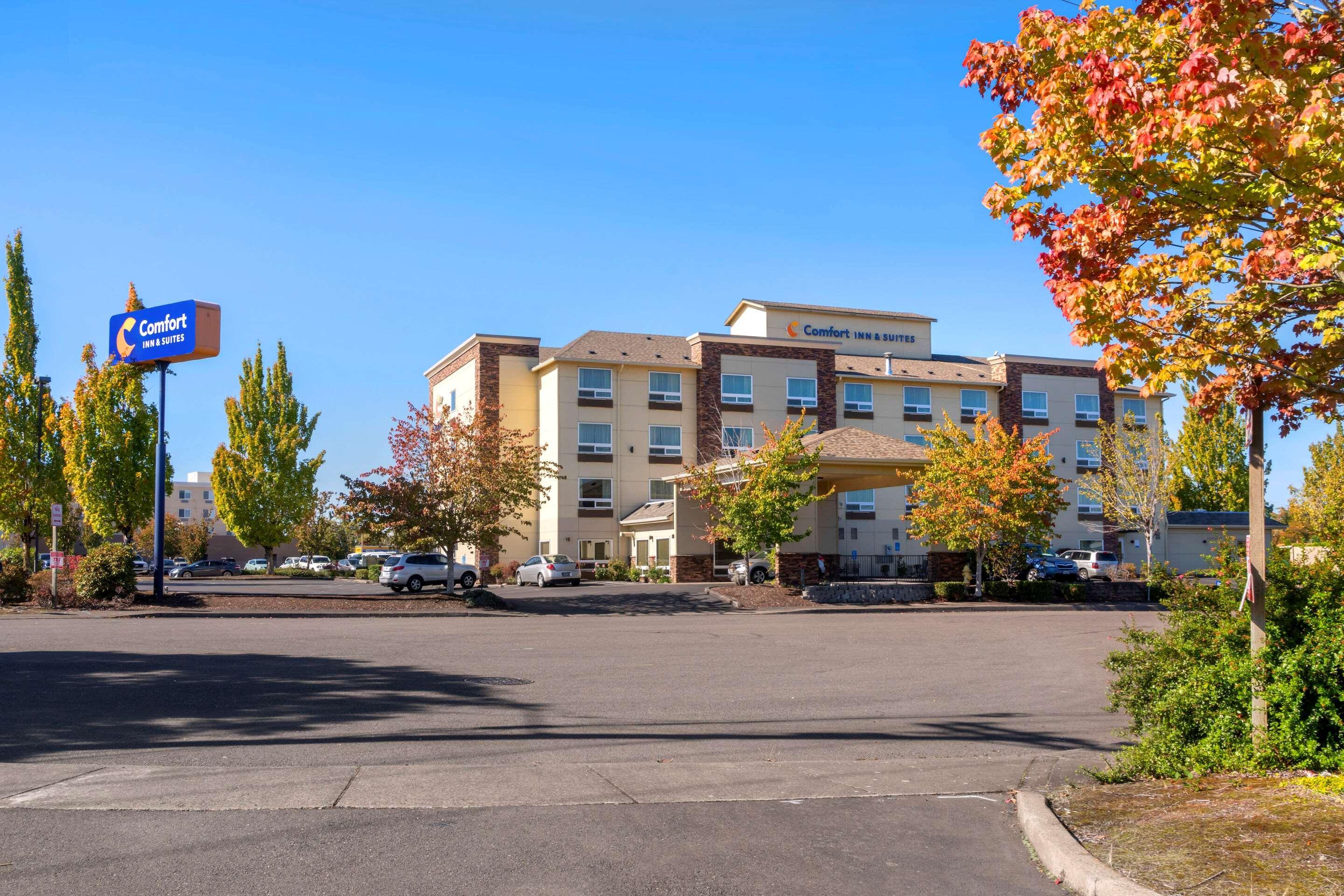 Comfort Inn & Suites סאלם מראה חיצוני תמונה