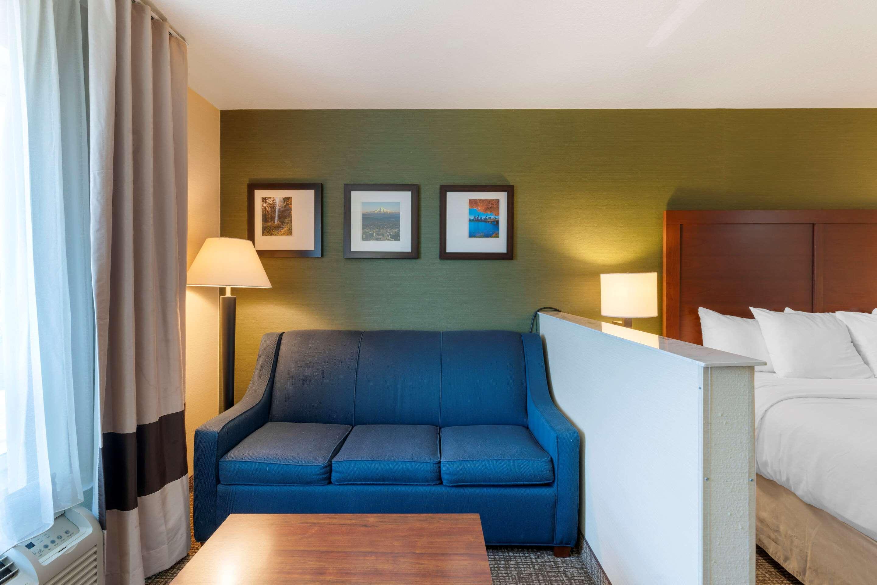 Comfort Inn & Suites סאלם מראה חיצוני תמונה