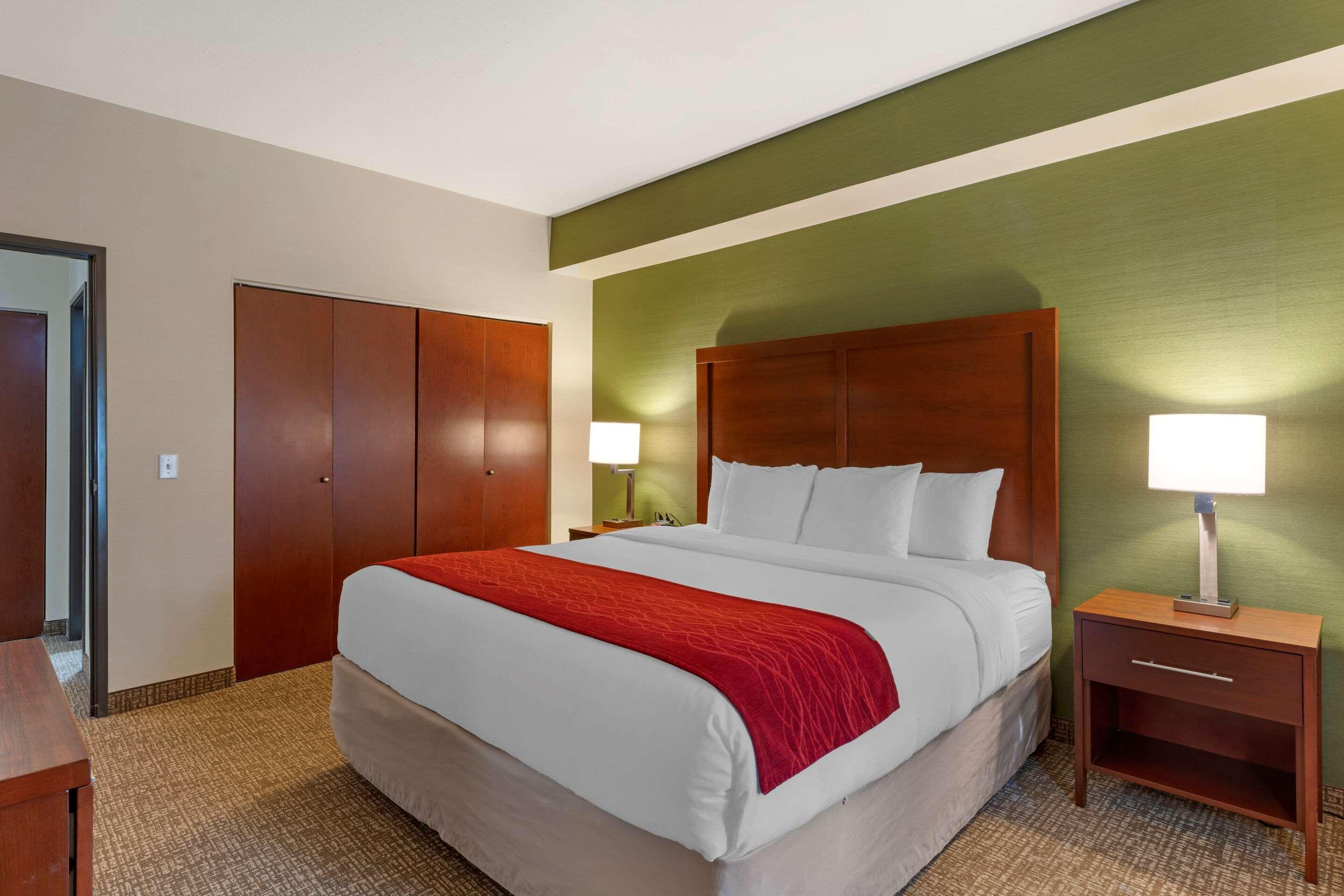 Comfort Inn & Suites סאלם מראה חיצוני תמונה