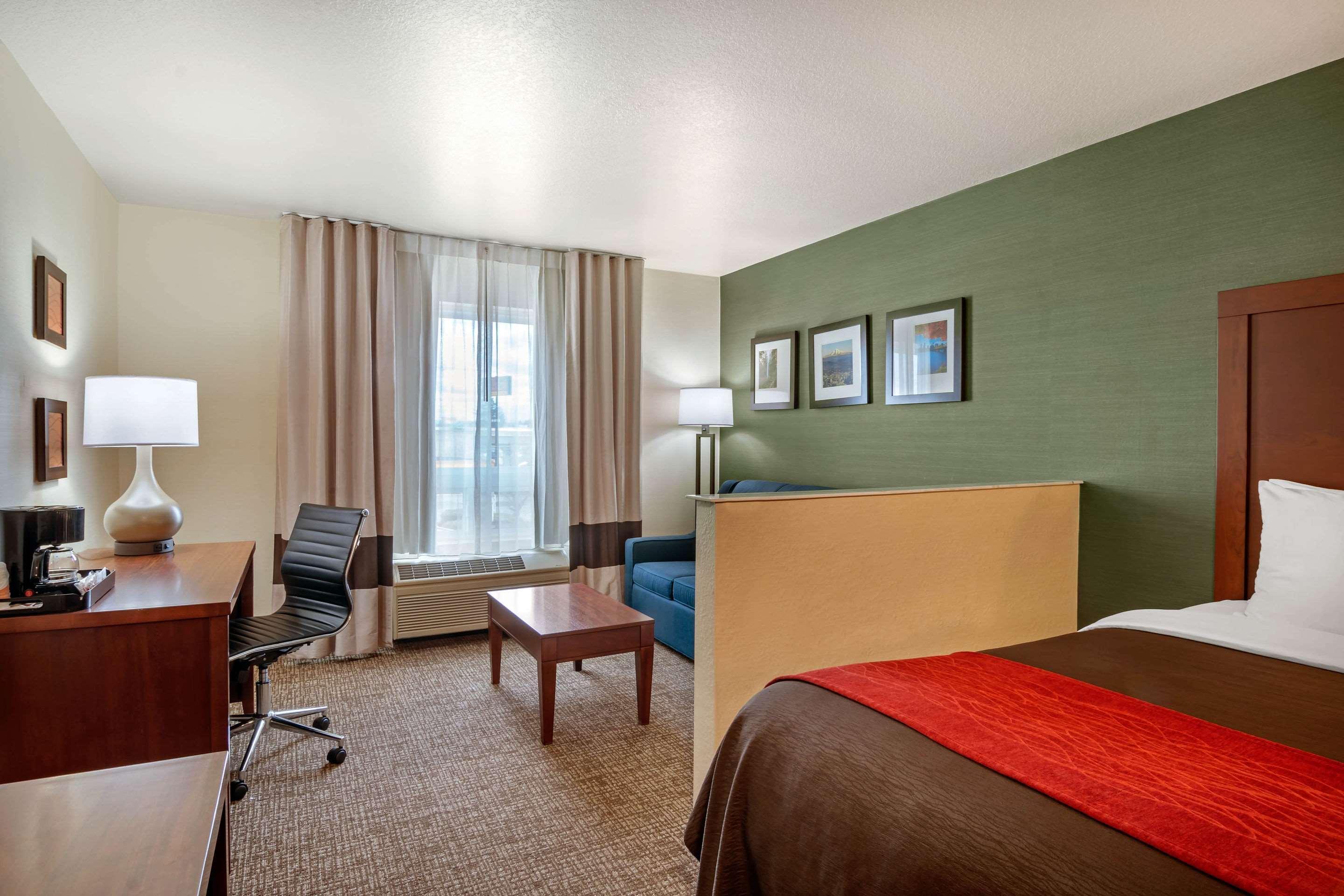 Comfort Inn & Suites סאלם מראה חיצוני תמונה