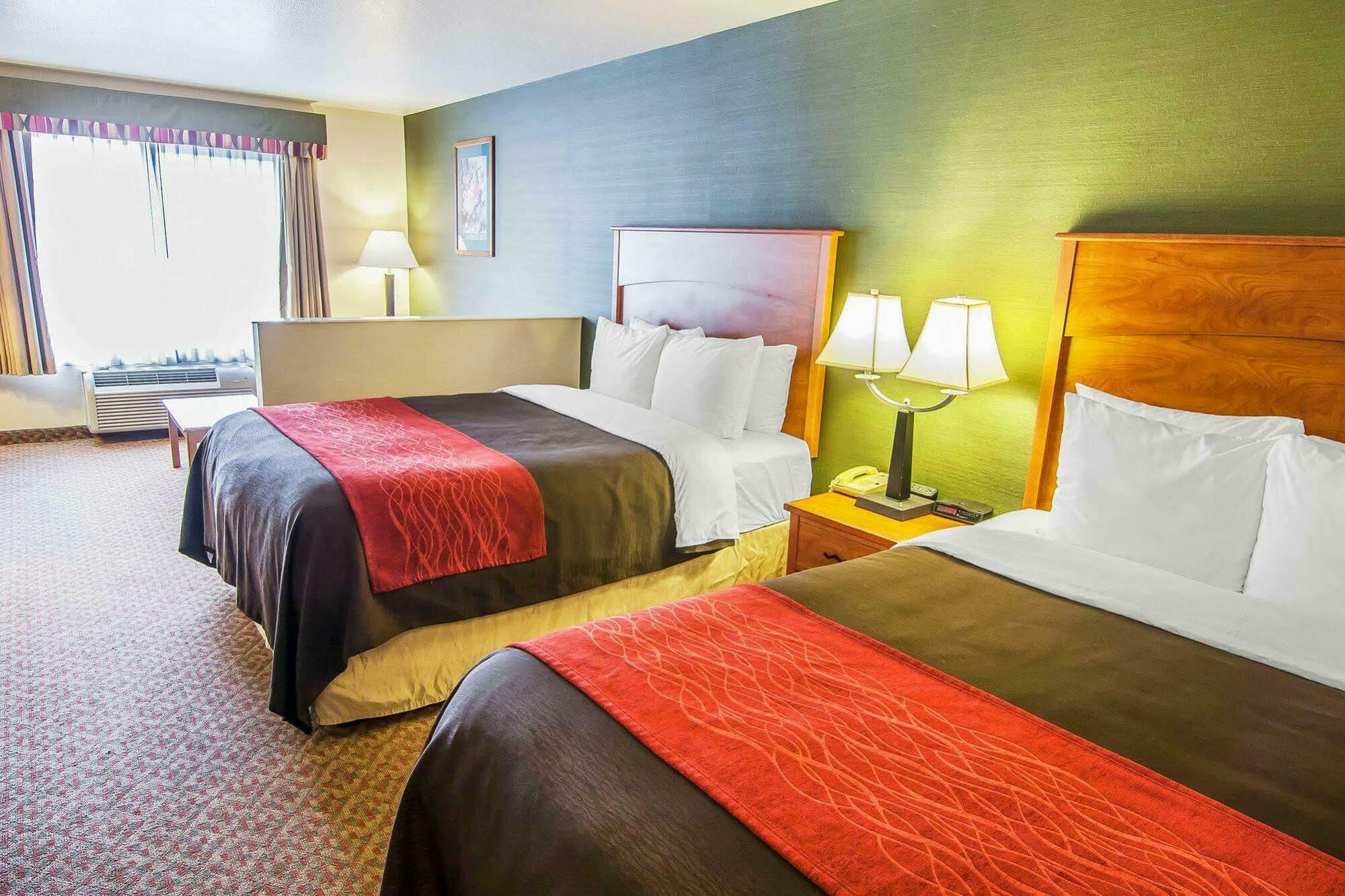 Comfort Inn & Suites סאלם מראה חיצוני תמונה