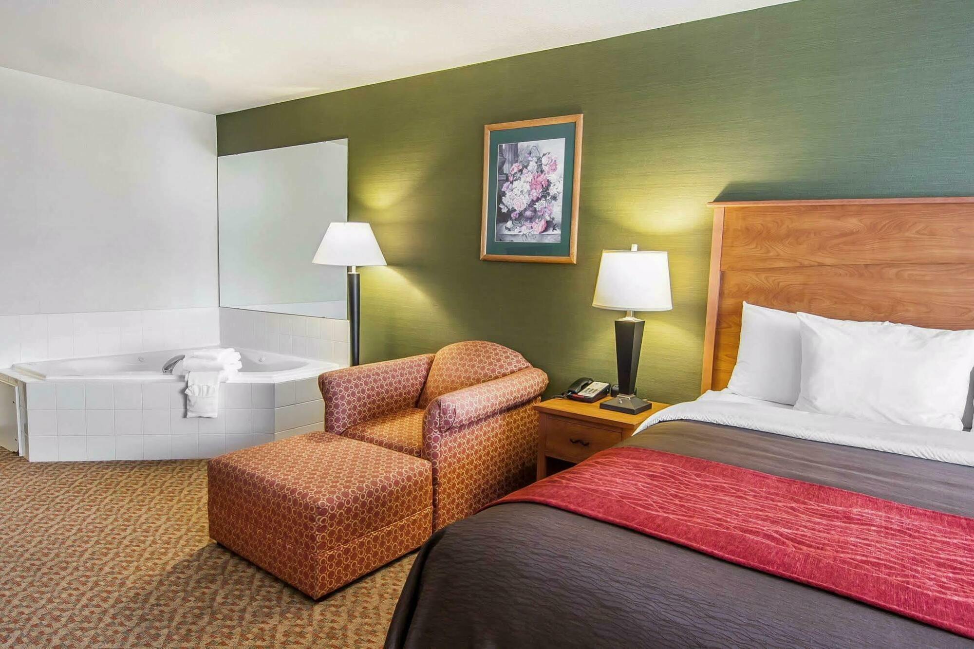 Comfort Inn & Suites סאלם מראה חיצוני תמונה